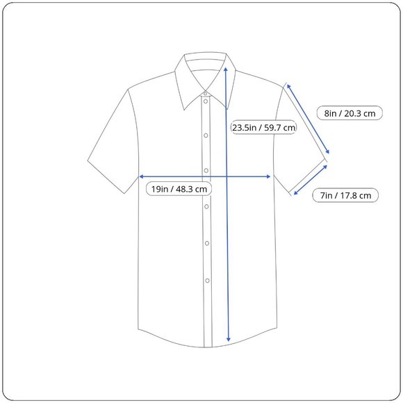 Vintage Semi Sheer Pastel Blue Floral Embroidered Blouse - Picture 6 of 6